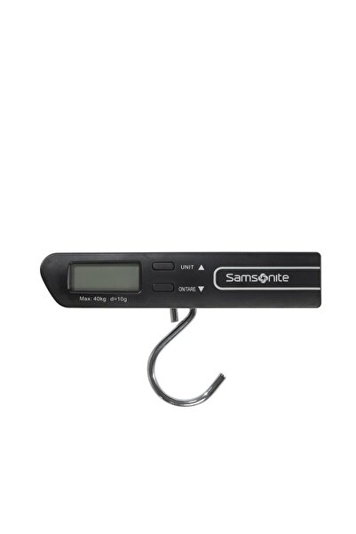 Samsonite TA REVOLUTION -Black Digital Scale