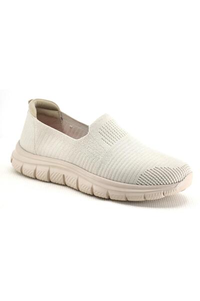 KİNG PAOLO K5234 Tema - Beige - Women's Shoes