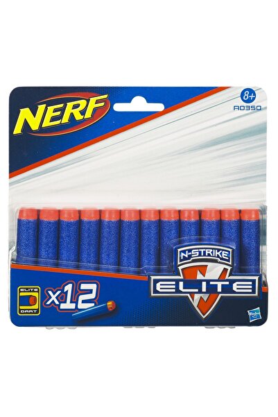 Nerf Комплект, Nerf, N-Strike, Пълнители, Дартс, За момчета, 8+ години, 12 броя