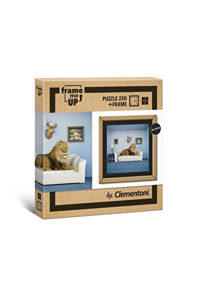 OEM Clementoni, Frame Me Up, Leu, Puzzle, Unisex, 250 piese