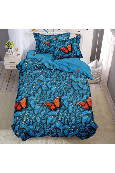 OEM Bed linen with elastic for 1 person bed, 4 pieces, Finet, DREAM-1598