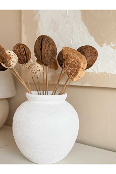 Allegorie.Co Medium Size Lamee Textured Matte Vase