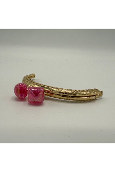 Aynalı Akide Wallet Clip Gold