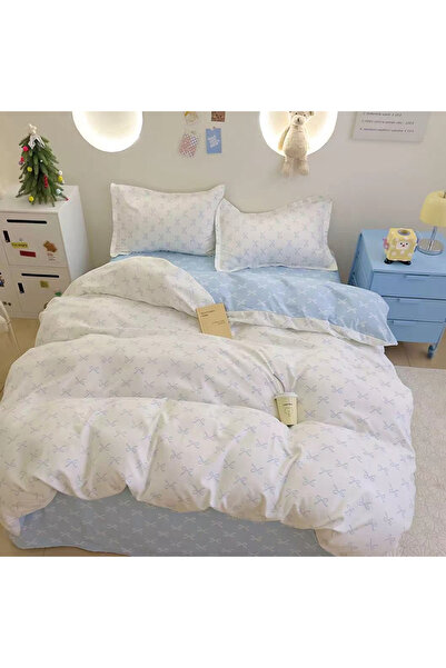 OEM Bed linen with elastic for 1 person bed, 4 pieces, Finet, DREAM-1582