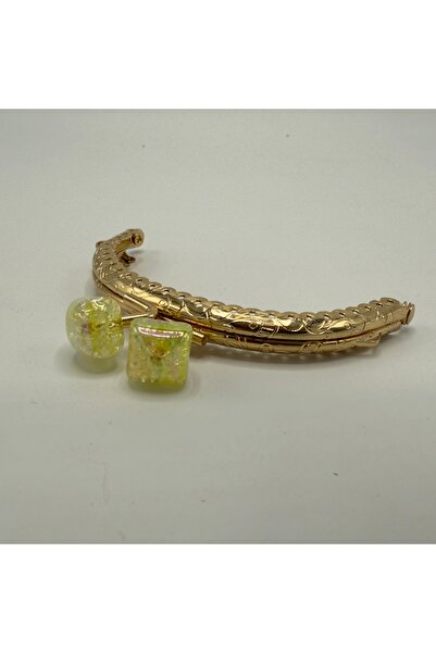 Aynalı Clip pentru portofel Akide, auriu