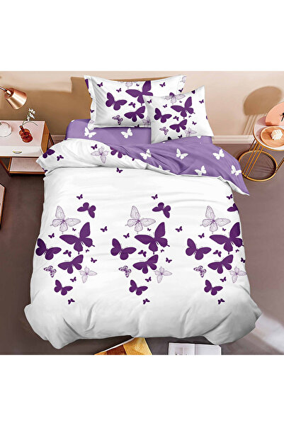 OEM Bed linen with elastic for a single bed, 4 pieces, Finet, DREAM-1639