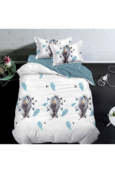 OEM Bed linen with elastic for 1 person bed, 4 pieces, Finet, DREAM-1638