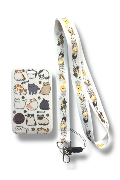 RoyalVance (Αγοράστε 3, πληρώστε 2) Προστατευτικό καρτοθήκης με κορδόνι για κ...