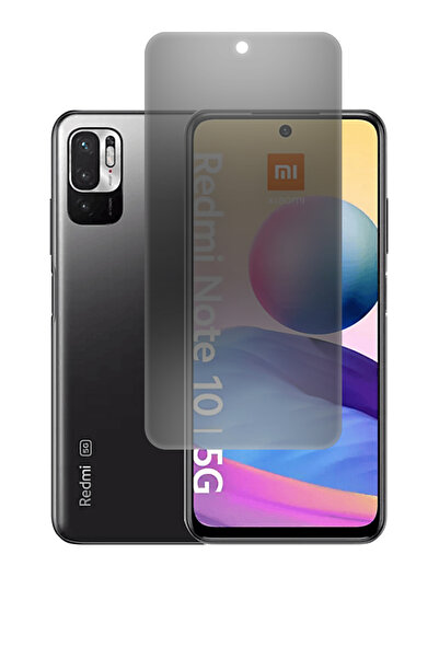 Phonextra واقي شاشة Redmi Note 10 9H غير لامع للخصوصية بتقنية نانو، مرن ومقاو...