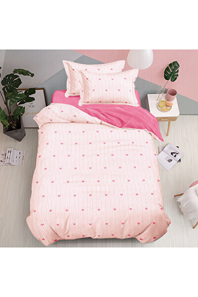 OEM Bed linen with elastic for a single bed, 4 pieces, Finet, DREAM-1577