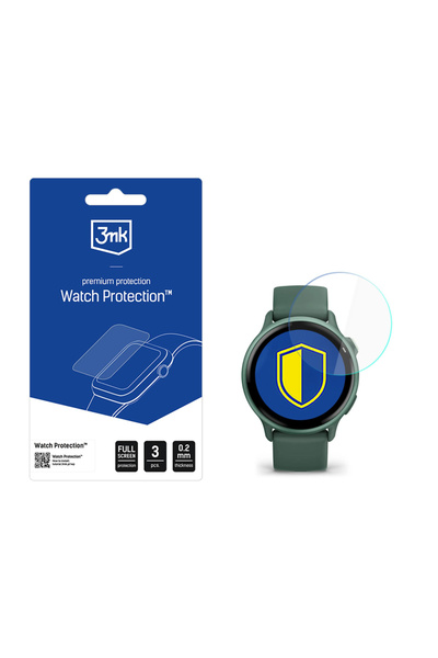 3MK Protector de ecran ARC pentru ceas Garmin Vivoactive 6, transparent