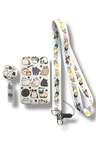 RoyalVance (Αγοράστε 3 και πληρώστε για 2) Σετ θήκης κάρτας και κορδονιού λαι...