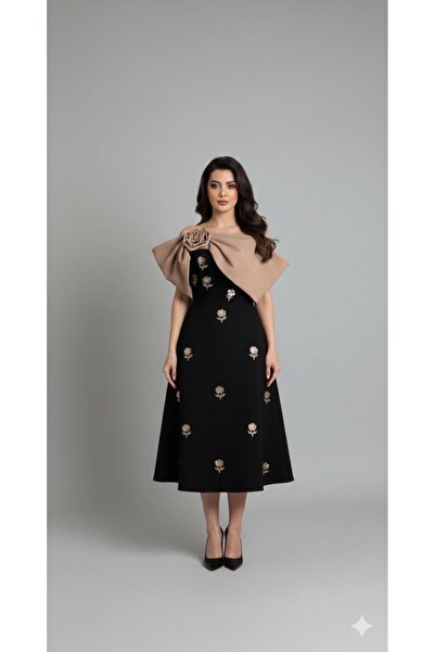 Diva style Barbie evening dress