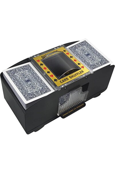 Generic Card Shuffler 1-6 Deck Automatic, Battery-Operated Electric Card Shuf...