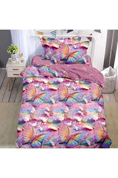 OEM Bed linen with elastic for a single bed, 4 pieces, Finet, DREAM-1574