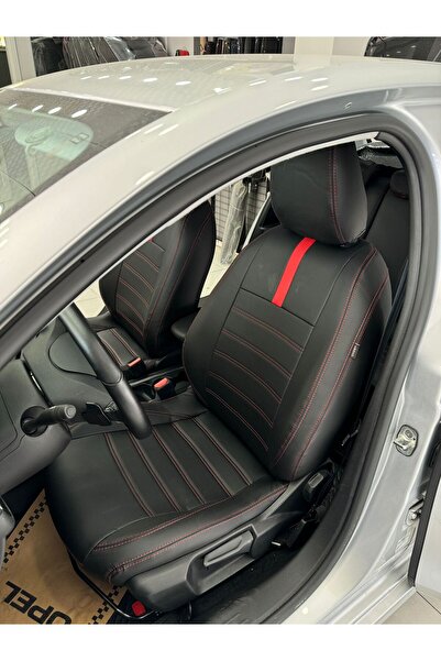 AKINCI غطاء مقعد السيارة أوبل كورسا 2020-2025