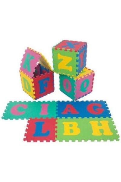Generic Puzzle Mat Alphabet AZ 26pieces Floor Mat Foam Puzzle