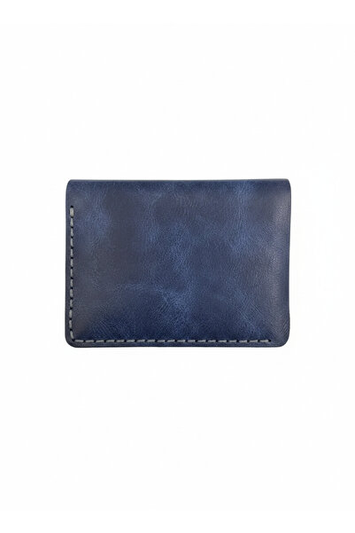 Güney Takı Store محفظة رجالية مصنوعة يدويًا من الجلد الطبيعي