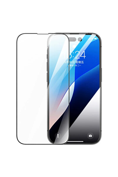 Rock آيفون 16 برو 0.33 ملم. واقي شاشة كامل