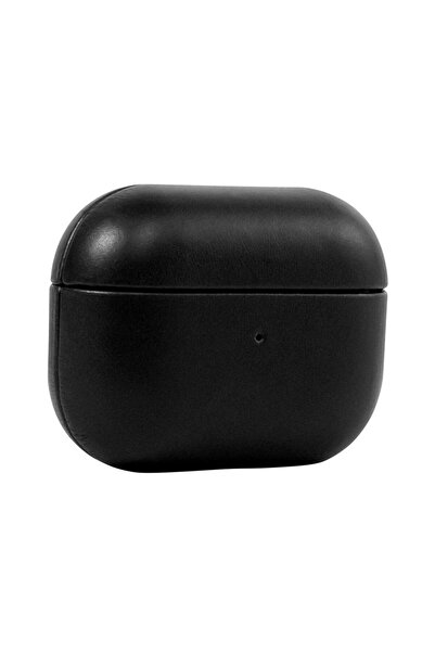Mobile Origin Leather Case for AirPods Pro 2, Black, Premium Fit