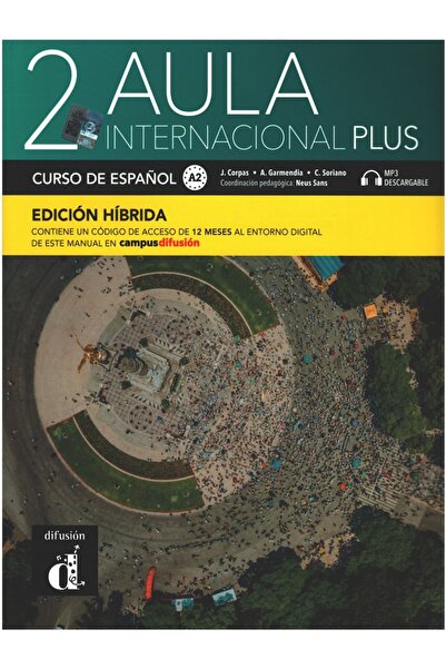 Difusion Aula internacional Plus 2 - Edición híbrida - Libro del alumno A2 + ...