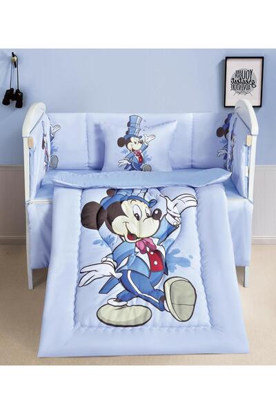 NAJMA 5-piece summer baby crib bumper cover set to give your child comfort fr...