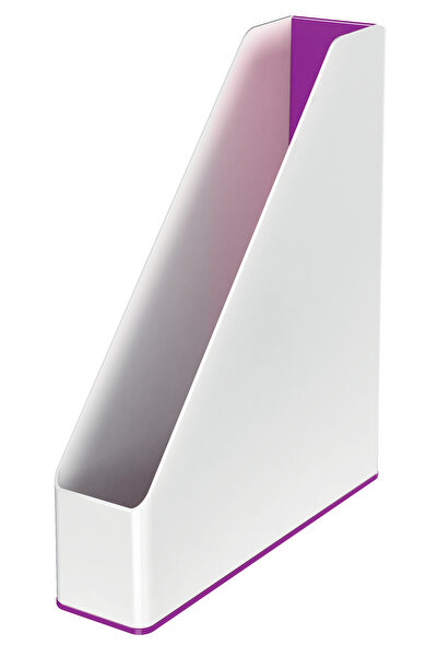 Leitz Suport documente din plastic, mov metalizat/alb Wow