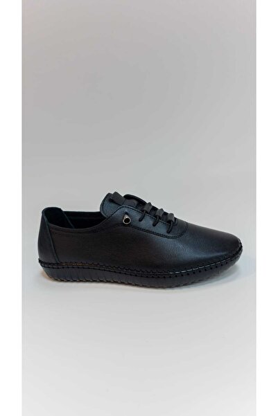 Voyager KADIN İÇ VE DIŞ HAKİKİ DERİ BAĞCIKLI SİLİKON POLİ TABAN ORTOPEDİK GÜN...