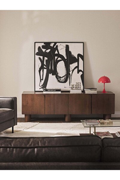 Creawood West Masif Ceviz TV Ünite - Modern - 180 cm