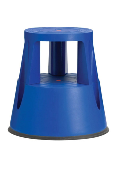 FİLTRE EVİ Çift Katlı, Devrilmez, Kaymaz, Tekerlekli Mavi Tabure 150 KG Taşım...