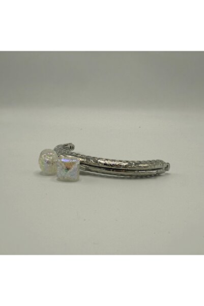 Aynalı Akide Wallet Clip Silver