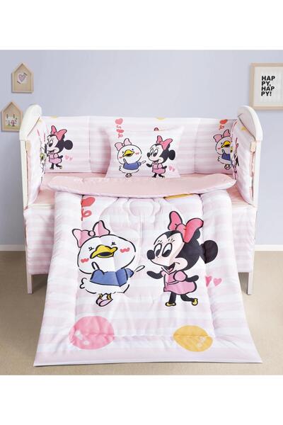 NAJMA 5-piece summer baby crib bumper cover set to give your child comfort fr...