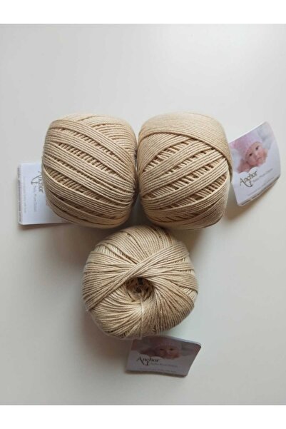 Anchor Baby Pure Cotton Ручна пряжа, набори по три штуки