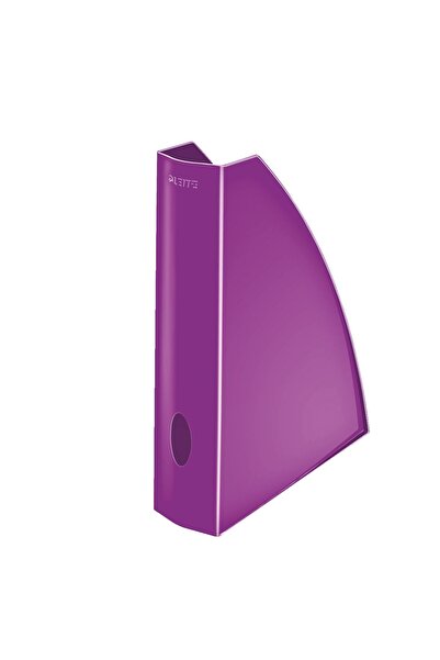 Leitz Suport documente din plastic, violet metalizat, Wow