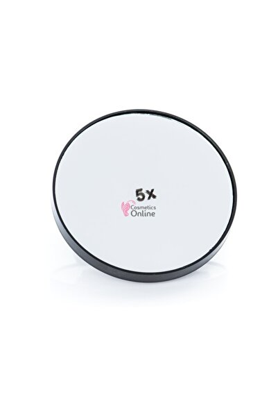 amelie Cosmetic mirror with magnifying glass, 5x high magnification