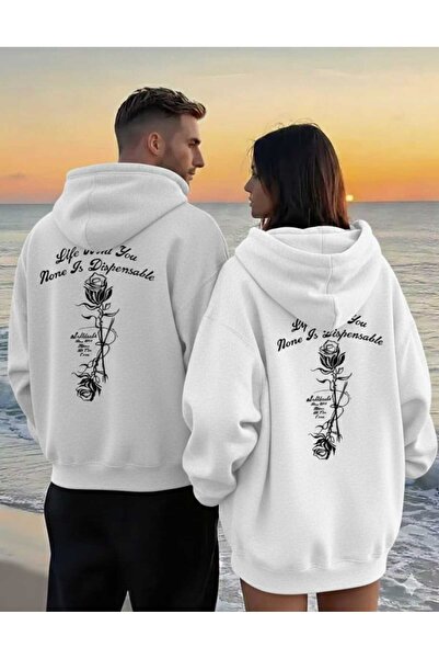 Framgan Combinație de cuplu de 2 piese cu imprimeu pentru femei/bărbați