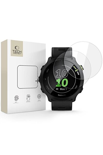 Tech-Protect Glass Fit+ Tempered Glass for Garmin Forerunner 55, 2-Pack