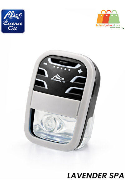 Alice Essence Oil Lavender Spa Car Air Vent Freshener Clip Adjustable Intensi...