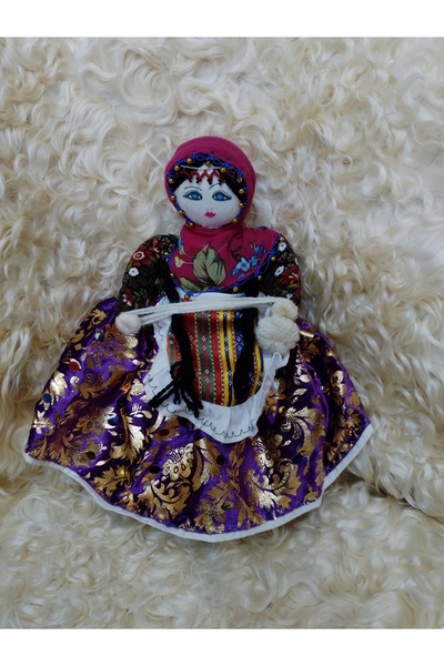 ŞAHMERDANOĞLU El Yapımı Büyük Ebat Kapadokya Soğanlı Bebeği, Anadolu'nun Ünlü...