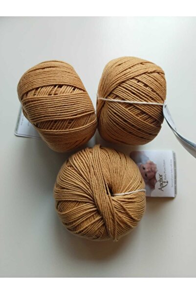Anchor Baby Pure Cotton Hand Knitting Yarn Triple Sets