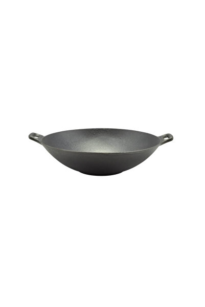 Perfect Home Cast iron wok 36.6cm