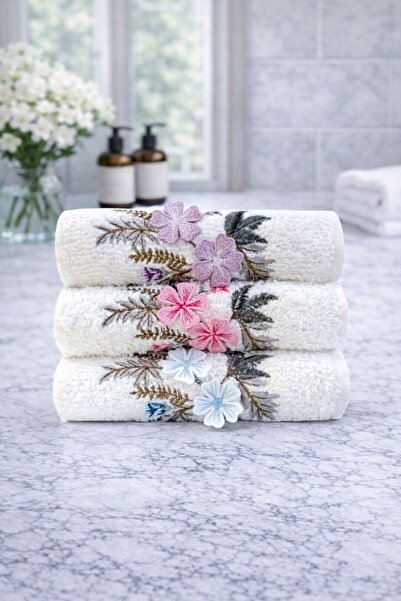 Binna Soft Set de prosoape de bucătărie din bumbac proaspăt, 3 piese, 100% bu...