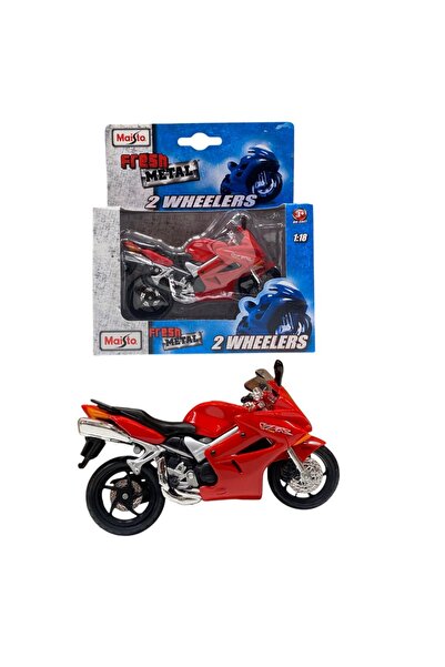 Maisto , Fresh Metal, Motocicletă, 1:18, 3+ ani