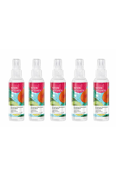 AVON Set 5 spray de corp Tropical Mexicana 100 ml