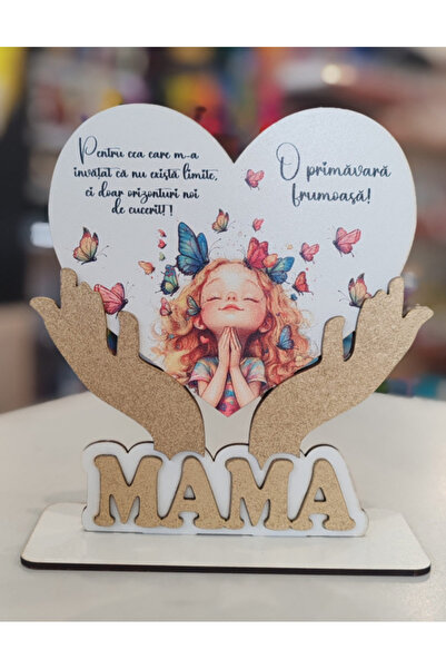 Casuta Culorilor Trofeu Inimă + Text 2026