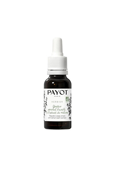 Payot Herbier, Extract de balsam de lămâie, Picături pentru somn, 20 ml