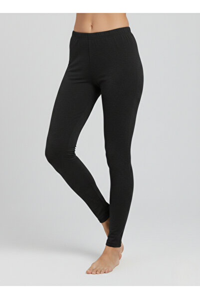 Hmd Colanți de damă din modal moale, gri închis