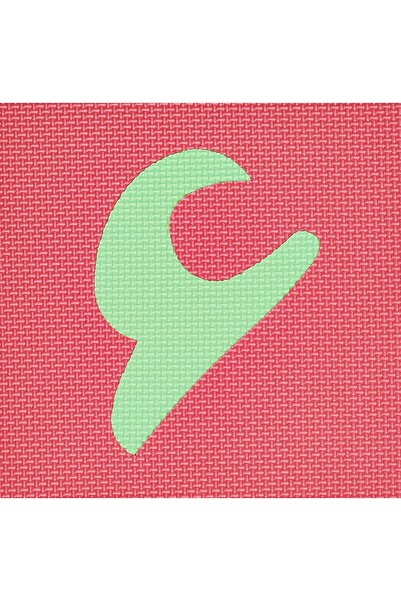 Generic Arabic Alphabet Puzzle Mat Soft Non-Toxic，Eva Foam, Interlocking Tiles, Made In Malaysia, Set Of 30 Pcs - Assorted