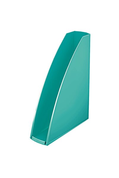 Leitz Suport documente din plastic, turcoaz metalic Wow