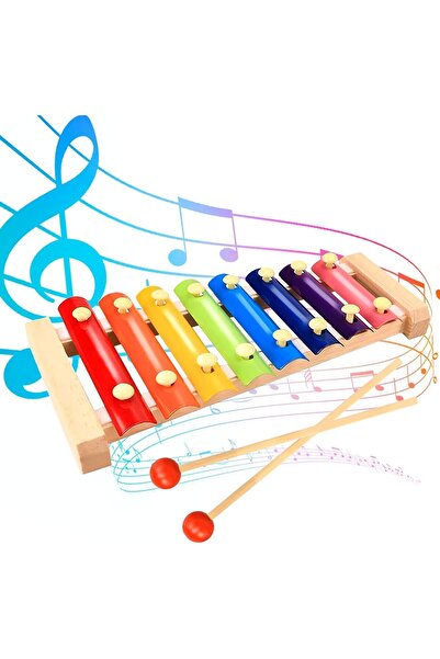Generic Xylophone for Kids, Xylophone Musical Toy with Child Safe Mallets